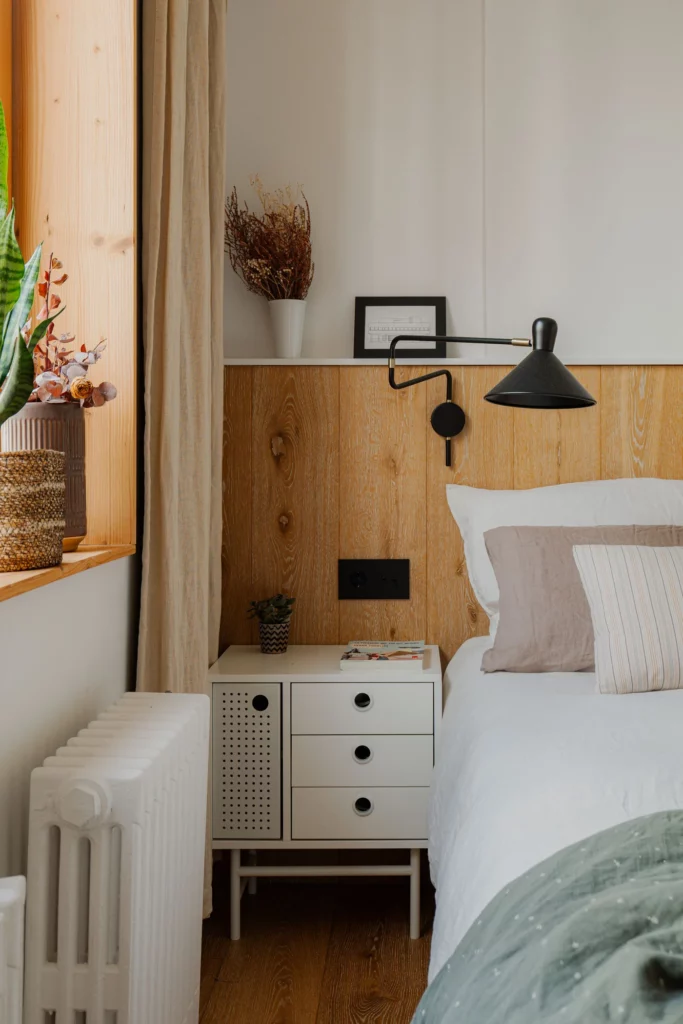 Dormitorio del proyecto TRB