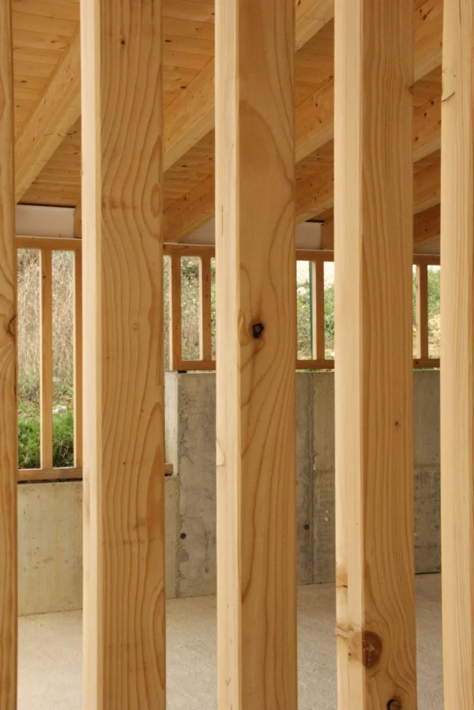 Estructuras de madera en el proyecto LRB