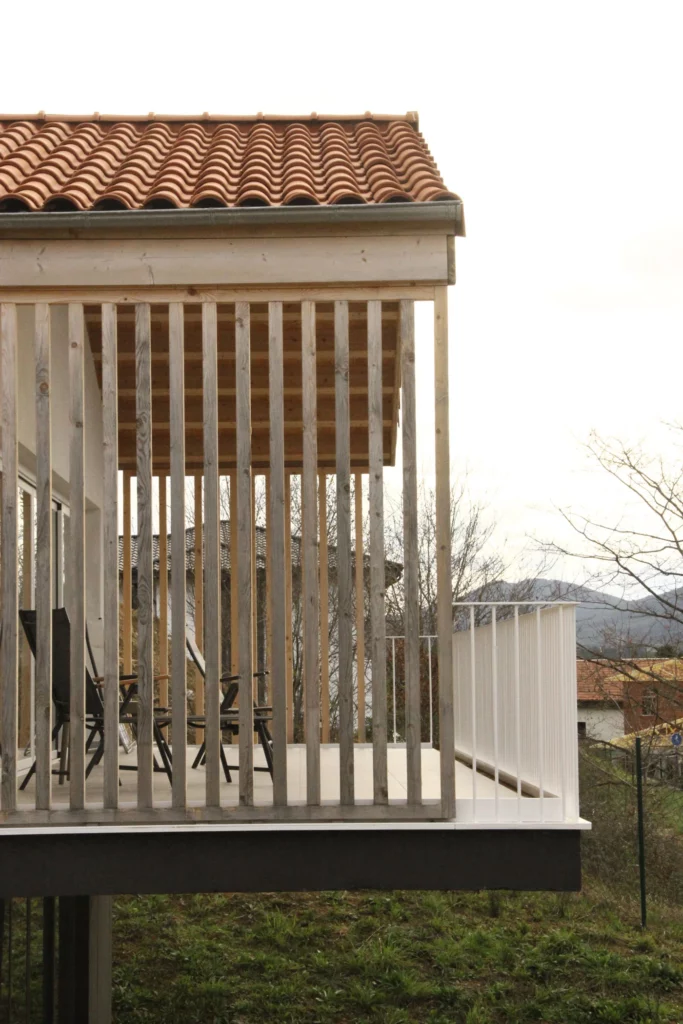 Estructura desde el exterior del proyecto LRB