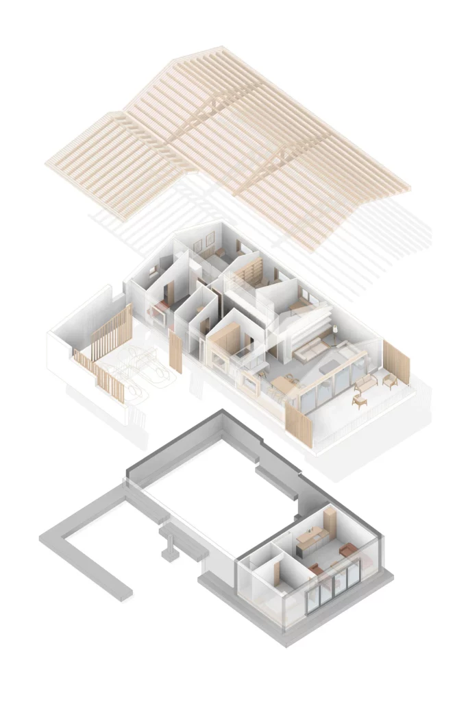 Vistas 3D al proyecto LRB